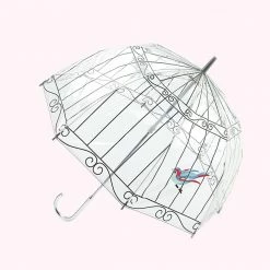 Lulu Guinness BIRDCAGE UMBRELLA