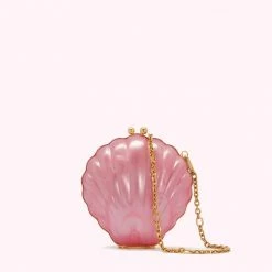 Lulu Guinness BLOSSOM SHELL CLUTCH