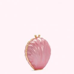 Lulu Guinness BLOSSOM SHELL CLUTCH