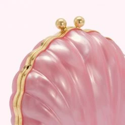 Lulu Guinness BLOSSOM SHELL CLUTCH