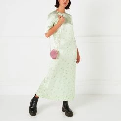 Lulu Guinness BLOSSOM SHELL CLUTCH