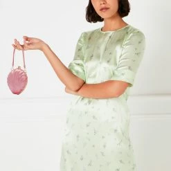 Lulu Guinness BLOSSOM SHELL CLUTCH