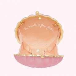 Lulu Guinness BLOSSOM SHELL CLUTCH