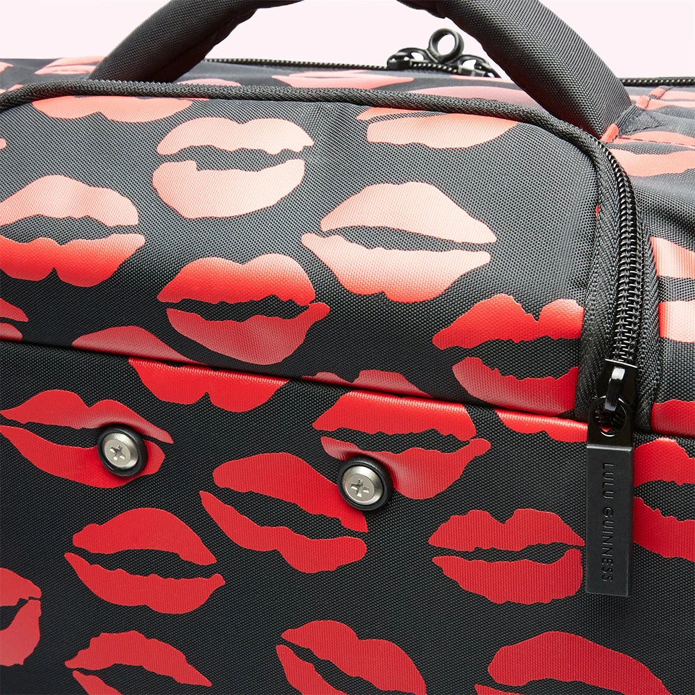 Lulu Guinness TRAVEL LIP BLOT FELICITY TROLLEY CASE 5 Lulu Guinness TRAVEL LIP BLOT FELICITY TROLLEY CASE
