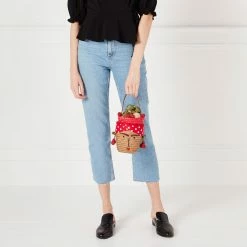 Lulu Guinness MIRANDA BASKET BAG