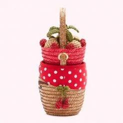 Lulu Guinness MIRANDA BASKET BAG