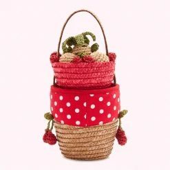 Lulu Guinness MIRANDA BASKET BAG