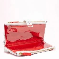 Lulu Guinness BEAUTY SPOT DOUBLE MAKE UP BAG