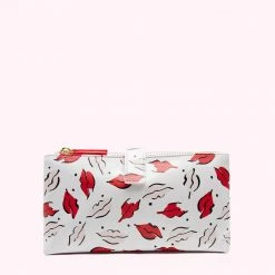 Lulu Guinness BEAUTY SPOT DOUBLE MAKE UP BAG
