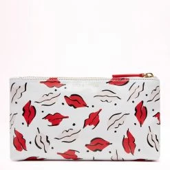 Lulu Guinness BEAUTY SPOT MEDIUM T-SEAM MAKE UP BAG Travel Accessories