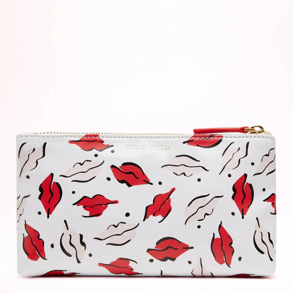 Lulu Guinness BEAUTY SPOT MEDIUM T-SEAM MAKE UP BAG Travel Accessories 4 Lulu Guinness BEAUTY SPOT MEDIUM T-SEAM MAKE UP BAG Travel Accessories
