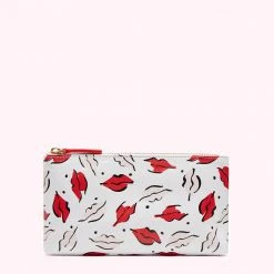 Lulu Guinness BEAUTY SPOT MEDIUM T-SEAM MAKE UP BAG Travel Accessories
