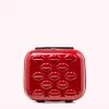 Lulu Guinness RED LIPS VANITY CASE Statement Red