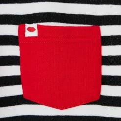 Lulu Guinness STRIPE POCKET SAMI SWEATSHIRT